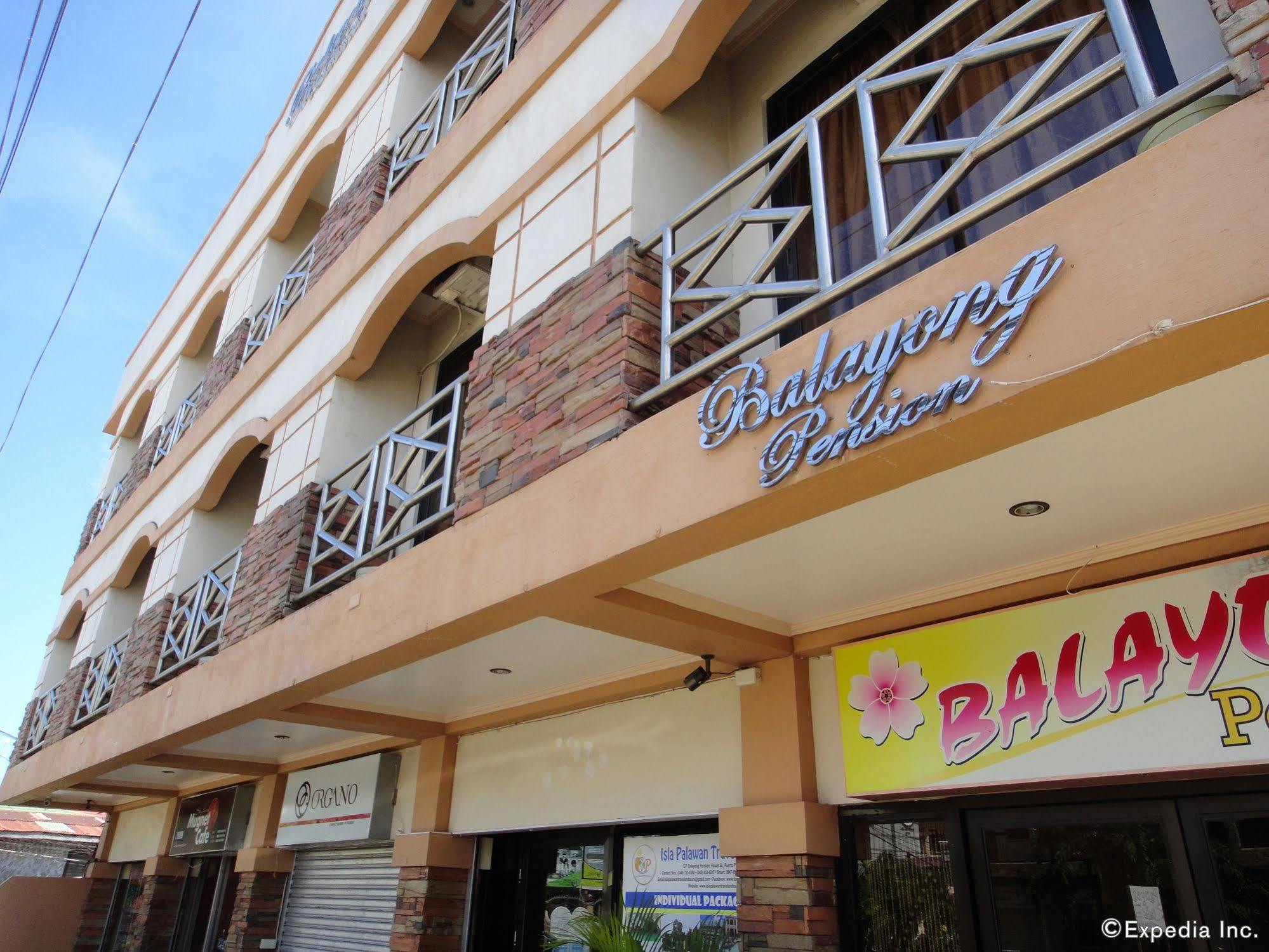 Balayong Pension Puerto Princesa Kültér fotó
